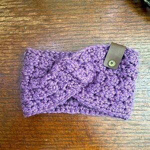 Baby knit headband